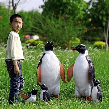 セット　フィギュア　ガーデン雑貨　ペンギン　牛　ドイツ製　置物　サファリ　動物 51DJCrrK9EL._UF894,1000_QL80_.jpg